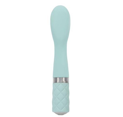 Pillow Talk - Sassy G-Spot Vibrator Teal